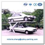 Scissor 2 Level Parking Lift Car Elevator Parking System