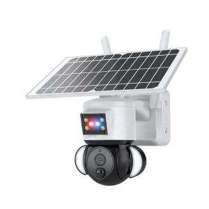 Quality WiFi Night Vision Low Power PIR Wireless Solar 4G PTZ Camera wholesale