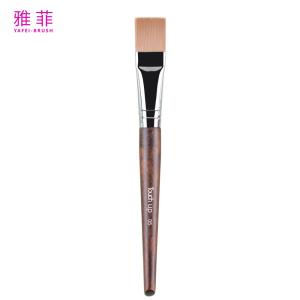 Quality TOUCH UP 05 High-End Ultra Fine Thin Flat Liquid Foundation Brush Synthetic Hair Copper OEM ODM Manufactor wholesale