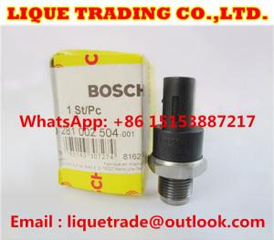 Quality BOSCH PRESSURE SENSOR 0281002504,0281002691, A0041536728 AUDI ,MERCEDES wholesale