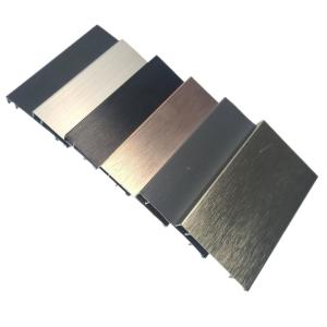 Quality T8 Custom Extruded Aluminum Profiles Anodised Aluminium Tube wholesale