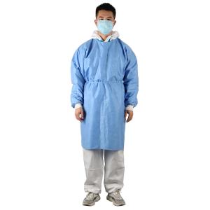 Quality Disposable Hospital Aprons Disposable Gown Surgical Unisex Medical Protective Clothing wholesale