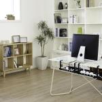 Multifunctional Wire Management Clamp for Sturdy Metal Cable Organization Under