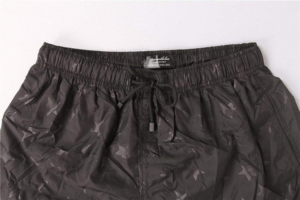 Daily Casual printed Beach Shorts 100% polyester Mesh Brief Mens Short Swim Trunks