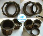 Cork Motorcycle Clutch Plate Fiber Friction 50Nm Torque 5 Pcs OEM Service