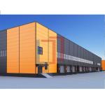 Fabricated Steel Building Warehouse Construction Materials Steel Structure