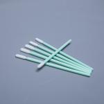 Household Lint Free Foam Swabs Stick For Equipment Surface Cleaning