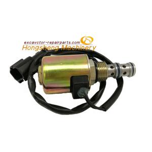 Quality 6D95 Engine Excavator Solenoid Valve Komatsu PC200-6 20Y-60-22121 wholesale