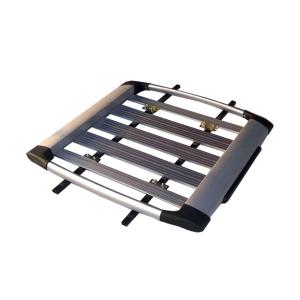 Quality Universal Pickup Car Roof Rack Aluminum Alloy Roof Rail 0.05 CBM Volume wholesale