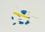 Single Mode Duplex LC Uniboot Fiber Optic Cable Patch Cord PVC LSZH Jacket
