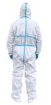 Breathable Waterproof Isolation Gown , Medical Isolation Clothing S/M/L/XL/XXL