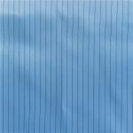 100D Polyester Twill Anti Static ESD Stripes Fabric for Clearing Room Overoll