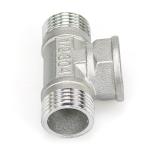 Stainless Steel Threaded Pipe Fittings 5 Years Warranty