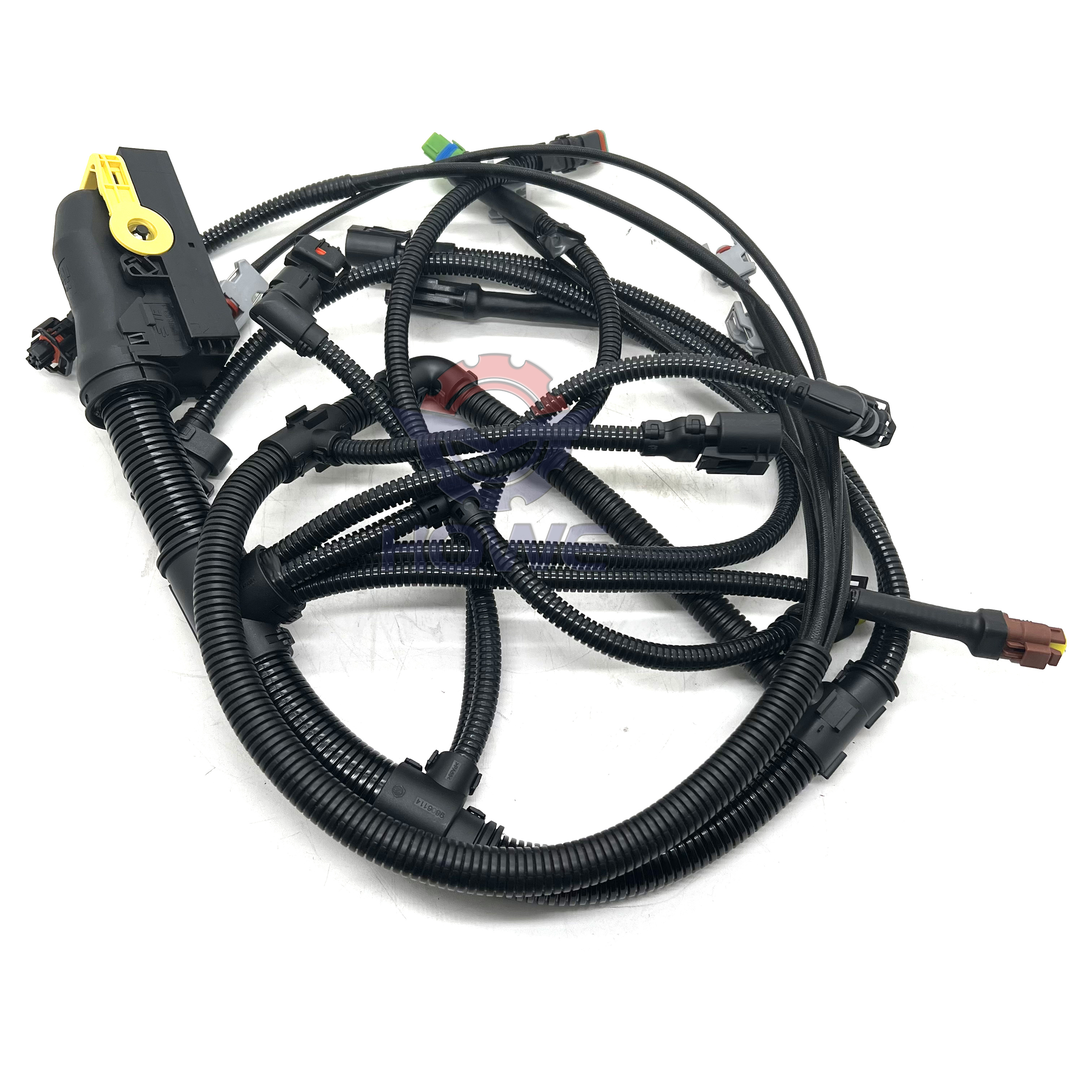 JCB JS220 Excavator Line Parts Engine Wiring Harness 320/09727 320/A9998 with Sale