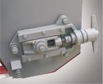 Small Cutting Metal Horizontal Band Saw Machine