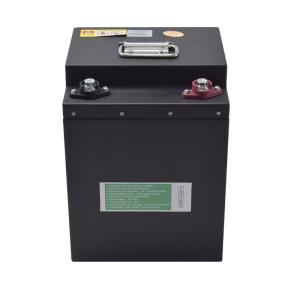 Quality Industrial LifePo4 Forklift Lithium Battery 25.6V 40AH Customized wholesale