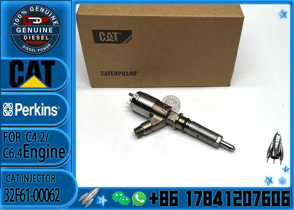 Common Rail Diesel Injector 32F61-00062 32F61-00014 32F61-00022 32F61-00012 32F61-00013 2645A748 320-0670