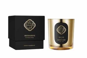 Quality Aromashine Jasmine &amp; Sandalwood Scented Candle wholesale
