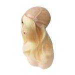 Ready to Ship Alopecia Wigs highest human Hair Silk base Kosher Wigs Cuticle