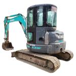 Used Kobelco SK55 5 Ton Excavator in Shanghai with Japan Original and Tracked
