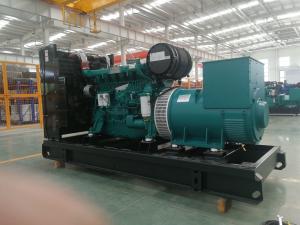 Quality 220V-11000V 1500 Rpm Silent Diesel Generator Compact Size Electric Start wholesale