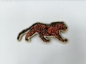 Quality Washable Customized Embroidered Cloth Patches Heat Transfer Labels For Clothes wholesale