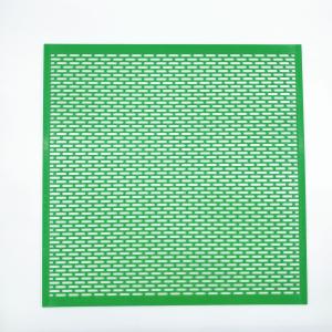 Quality Bee Queen Excluder Beehive Green Elliptical Hole Plastic Excluder wholesale