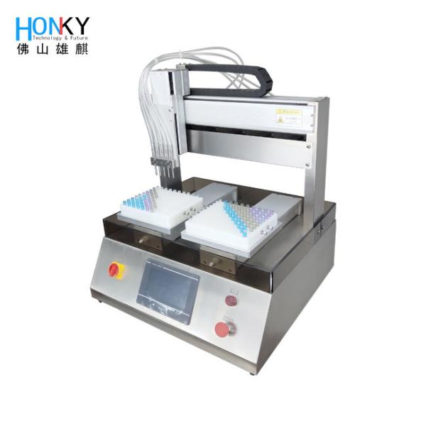 Cheap Desktop 15000 BPH Small Liquid Filling Machine With Ceramic Pump for sale