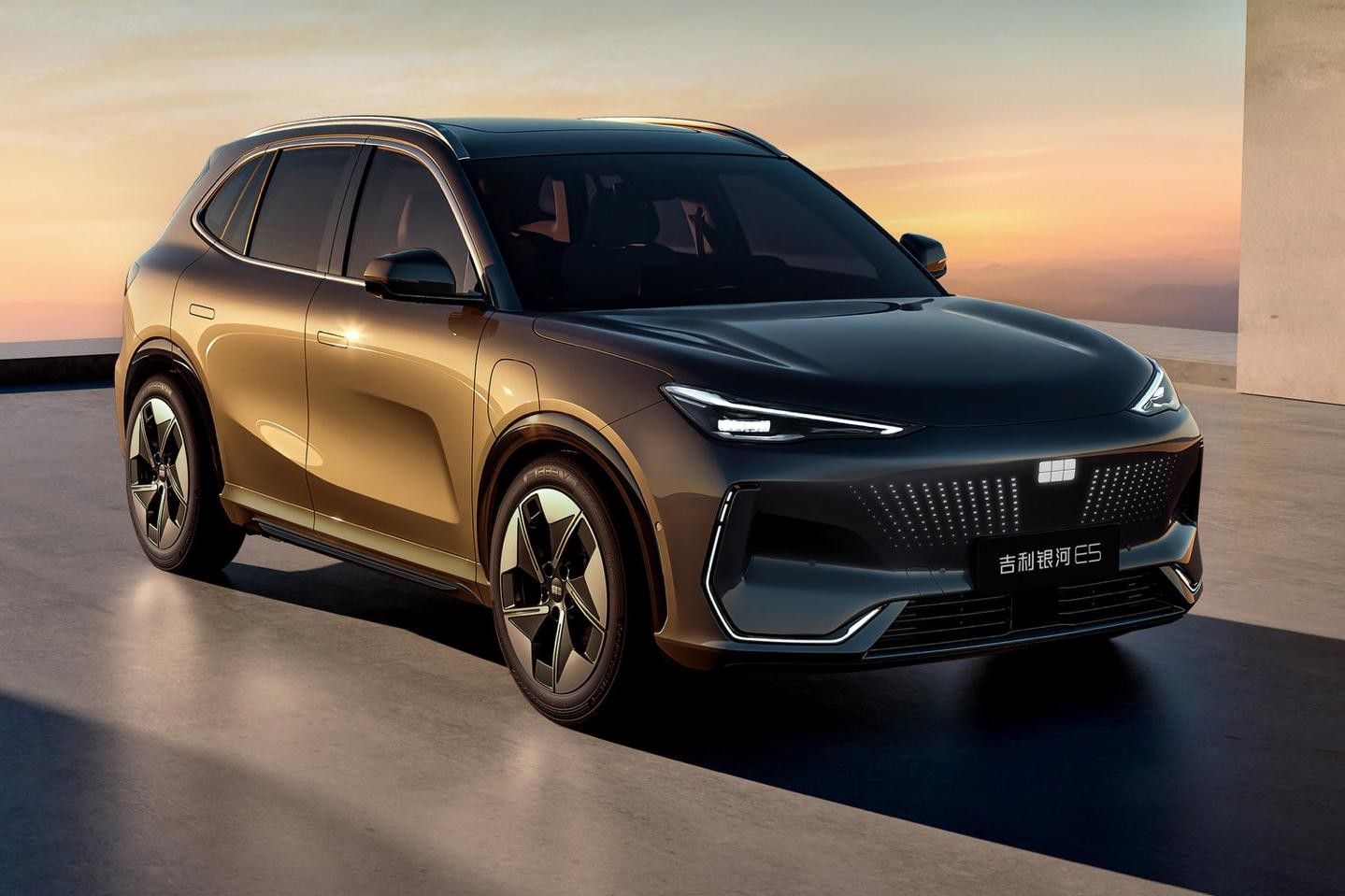 2024 New Energy Vehicles Geely Galaxy E5 SUV 460km Long Range Ev Cars
