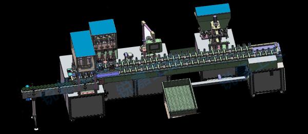 Medical Use Automatic Disinfection Liquid Filling Line , Disinfectant Filling