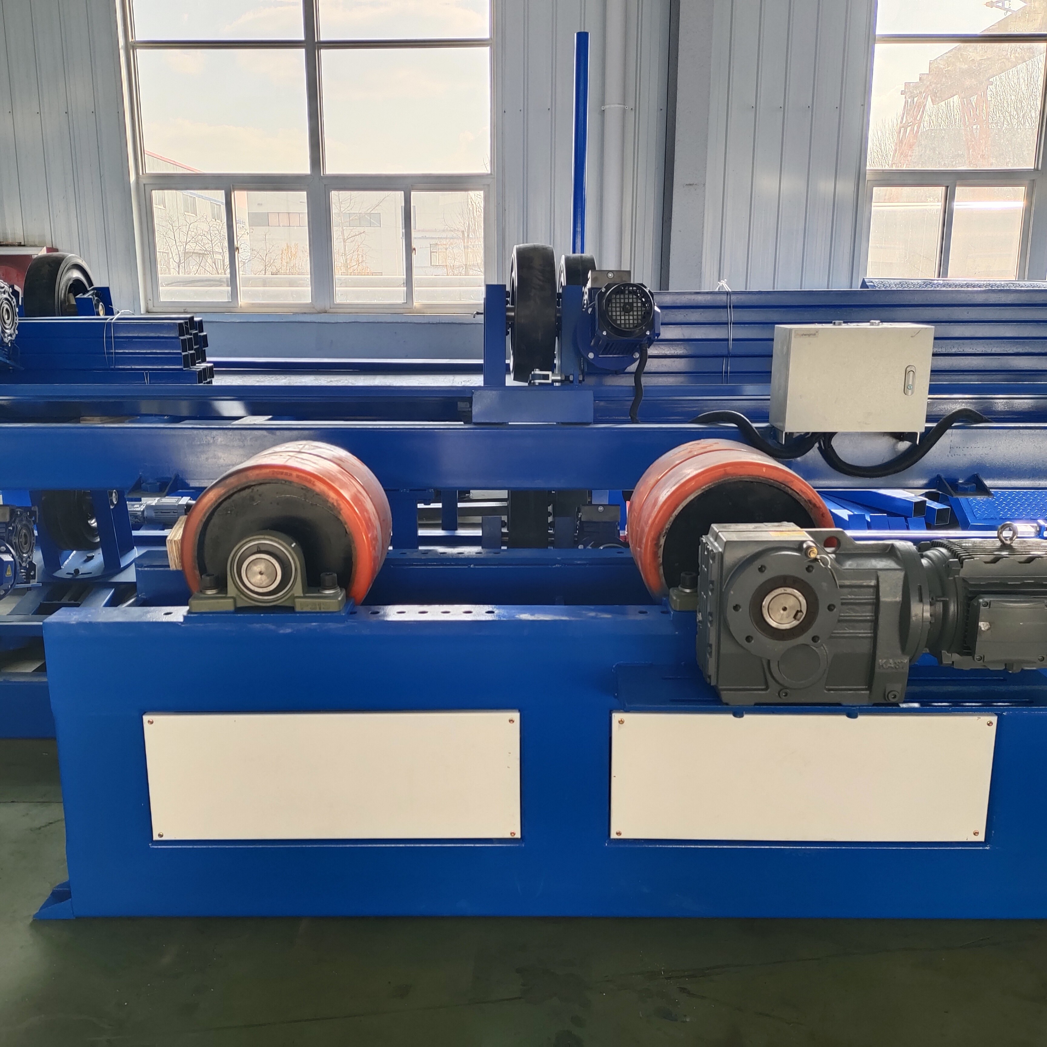 3lpe FBE Pipe Coating Machine Water Gas Oil Pipeline Anticorrosion