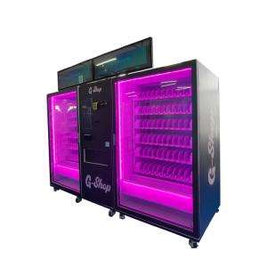 Quality High Capacity Cigarette Vending Machine with WIFI/3G Internet Connection wholesale