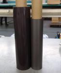 Anti Shatter Flexible Rubber Ferrite Magnets Rustproof Motor Magnetic Strip