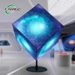 Outdoor LED screen cube Aluminum Alloy