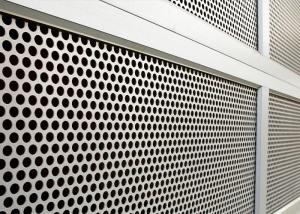 Quality Perforated Aluminum Security Screens Superior Strength And Security wholesale