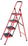 Non Insulated Red 0.89m Steel Step Ladder