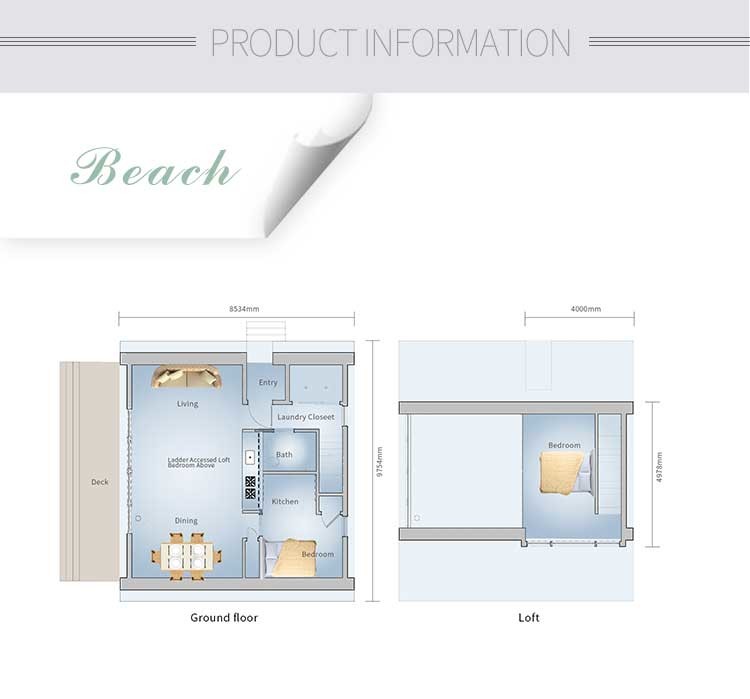 Prefab Hotel Unit Light Steel Space A Frame Tiny Building Home Steel Frame