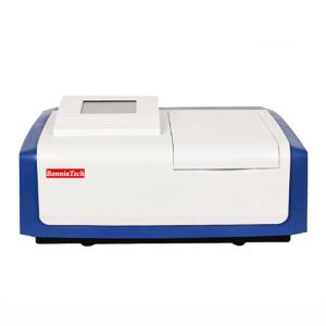 Quality L6S Pharmaceutical Double Beam Uv Visible Spectrophotometer Touch Screen wholesale