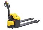 Horizontal Driving Wheel Motorised Pallet Jack , Balanced Semi Electric Pallet