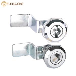 Quality Electrical Cabinets Cam Latch Core six corners Locks wholesale
