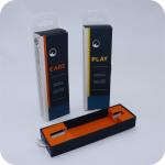 Coated paper Organic Boxes Vape Cannabis Packaging