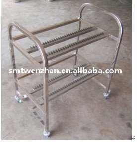 40pcs/layer SMT Feeder Carts Aluminum alloy PANASERT Q Feeder Rack