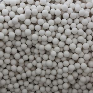 Quality Al2o3 1.0mm Alumina Ceramic Beads Balls Grinding / Polishing White wholesale