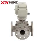 L Type High Platform Square Three-Way Ball Valve 300LB Package Gross Weight 70