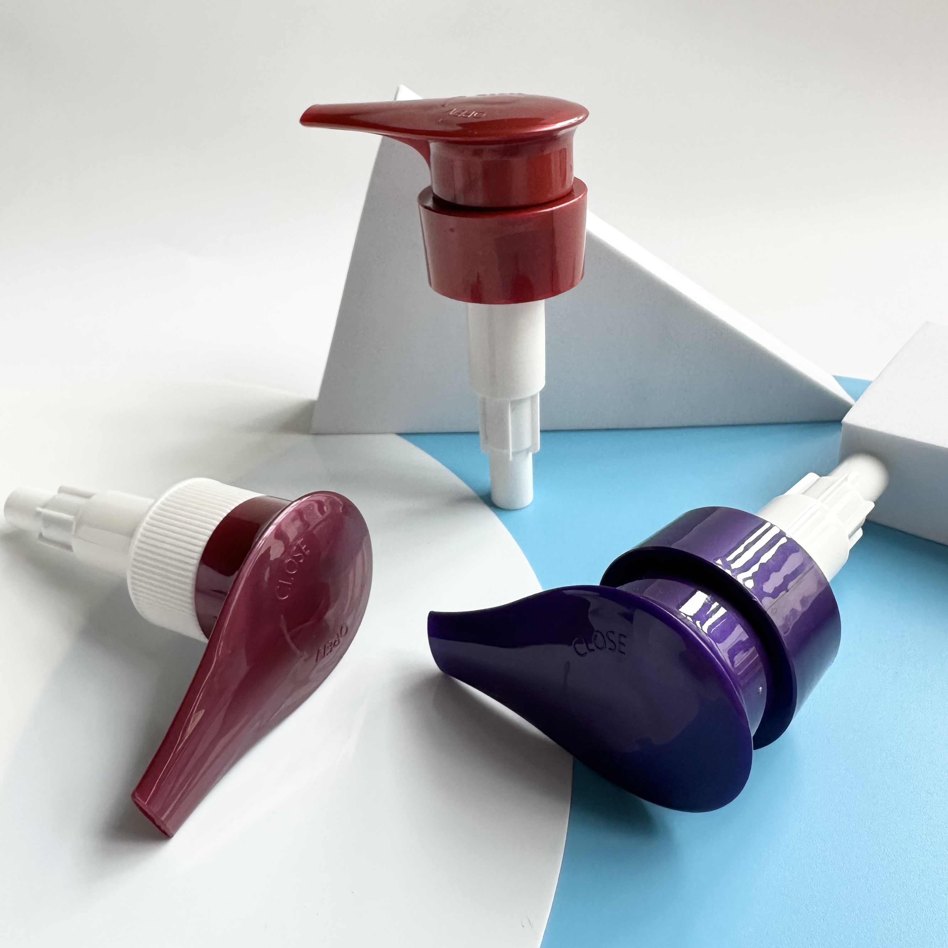 32mm 32/400 Dispenser Shampoo Plastic Lotion Pump for Luxury Personal Care Non Spill