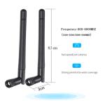 Vertical Polarization SDR 5dbi 1090/978mhz ADS-B Discovery Antenna