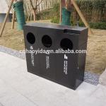 Street Furniture 12L Outdoor Ashtray Trash Can