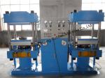 Silicone Rubber Machine For Swim Caps / Double Vulcanizing Press