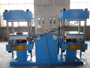 Quality 300 Ton Duplex Curing Press / Twin Rubber Vulcanizing Press wholesale