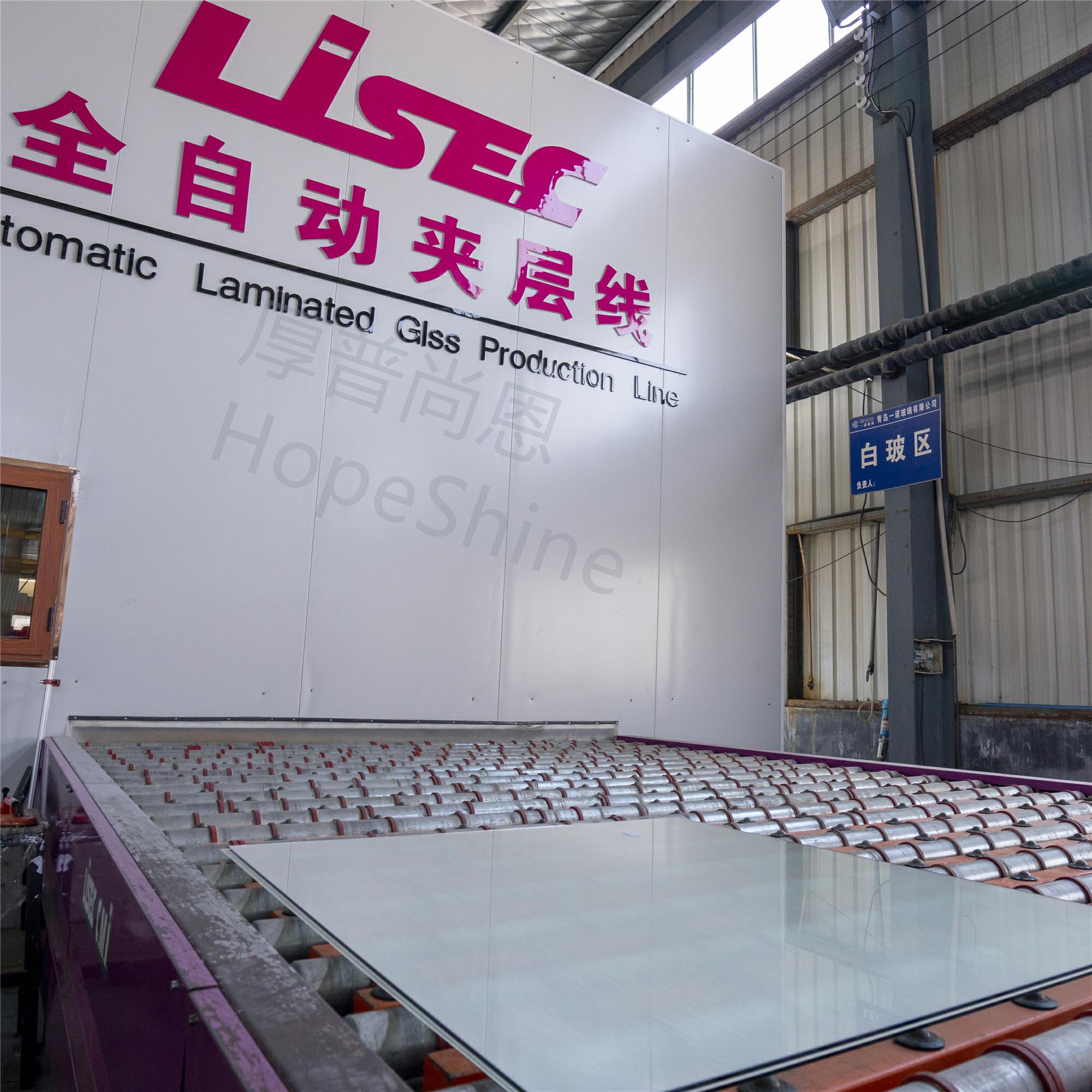 10mm Tempered SGP Glass Sheets Custom Plexiglass Fabrication
